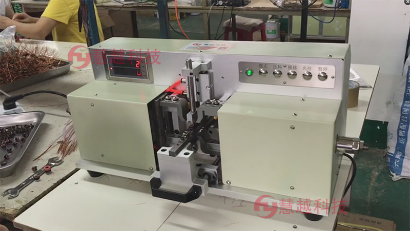 全自動變壓器PIN腳拔線機(jī)，電感線圈多余引腳拉斷機(jī)