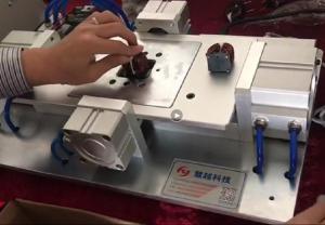 關(guān)于HY-J03系列磁環(huán)耦合電感線(xiàn)圈整腳機(jī)切腳機(jī)，共模電感整形拉直切斷機(jī)的說(shuō)明